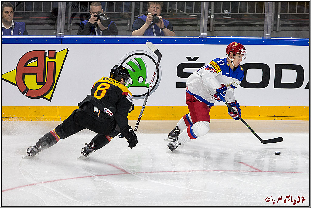 IIHF WM 2017, Deutschland - Russland, 08.05.2017